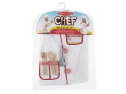 Melissa & Doug Verkleedkleren Chef Kok Melissa&Doug Verkleedset -Kinder Speelgoeds Winkel verkleedkleren chef kok melissadoug 2