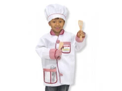 Melissa & Doug Verkleedkleren Chef Kok Melissa&Doug Verkleedset -Kinder Speelgoeds Winkel verkleedkleren chef kok melissadoug