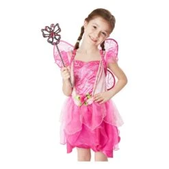 Melissa & Doug Verkleedkleren Tover Fee Pink Melissa&Doug Verkleedset -Kinder Speelgoeds Winkel verkleedkleren fee melissadoug 1