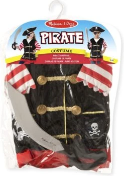 Melissa & Doug Verkleedkleren Piraat Melissa&Doug Verkleedset -Kinder Speelgoeds Winkel verkleedkleren piraat melissadoug 4