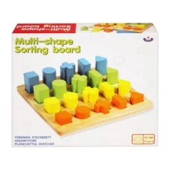 Vormen Kleuren En Maten Sorteerbord Groot Santoys Vormensorteerbord -Kinder Speelgoeds Winkel vormenstorteerbord groot santoys f5704 1 1