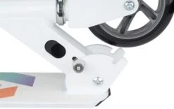 Vouwstep Nijdam Urban Rider 125 WIT / ZWART -Kinder Speelgoeds Winkel vouwstep nijdam urban rider 125 52mv 5