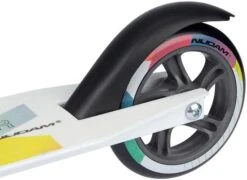 Vouwstep Nijdam Urban Rider 125 WIT / ZWART -Kinder Speelgoeds Winkel vouwstep nijdam urban rider 125 52mv 6