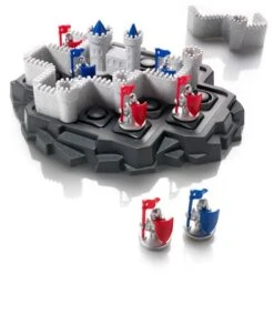 SmartGames Walls & Warriors Denkspel Puzzelspel -Kinder Speelgoeds Winkel walls warriors smartgames sg281 1 1