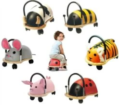 Wheelybug Lieveheersbeestje Large -Kinder Speelgoeds Winkel wheelybug bij 2 1