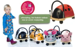 Wheelybug Lieveheersbeestje -Kinder Speelgoeds Winkel wheelybug tijger 1 2