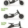 Wishbonebike Recycled Edition 3-in-1 Loopfiets