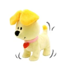 Woezel En Pip Pip Lopend En Pratend Interactief Loophondje -Kinder Speelgoeds Winkel woezel en pip pip lopend en pratend interactief 2