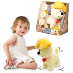 Woezel En Pip Pip Lopend En Pratend Interactief Loophondje