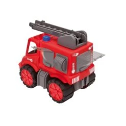 BIG Power Worker Midi Brandweer Ladderwagen 6 BIG Power Worker Midi Brandweer Ladderwagen -Kinder Speelgoeds Winkel zandbakauto big power worker brandweerwagen big 56834 1 1