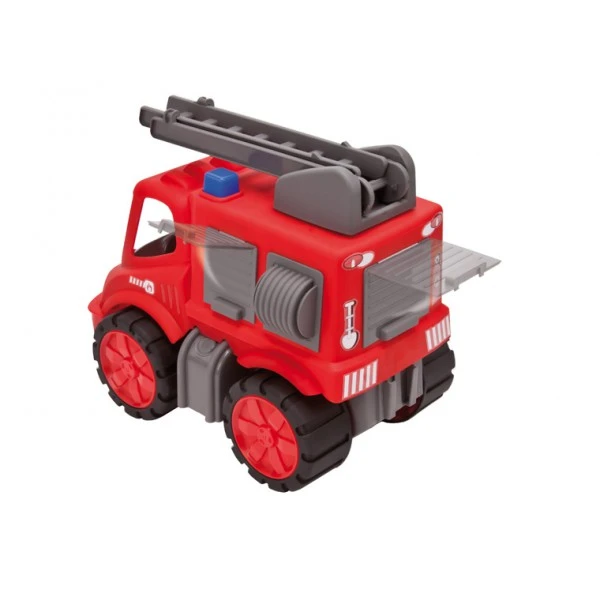 BIG Power Worker Midi Brandweer Ladderwagen 3 BIG Power Worker Midi Brandweer Ladderwagen - Afbeelding 3