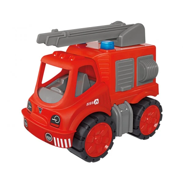 BIG Power Worker Midi Brandweer Ladderwagen 1 BIG Power Worker Midi Brandweer Ladderwagen