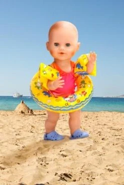 Zwemband En Zwemvleugeltjes Pop -Kinder Speelgoeds Winkel zwemband en zwemvleugeltjes pop heless 880 1